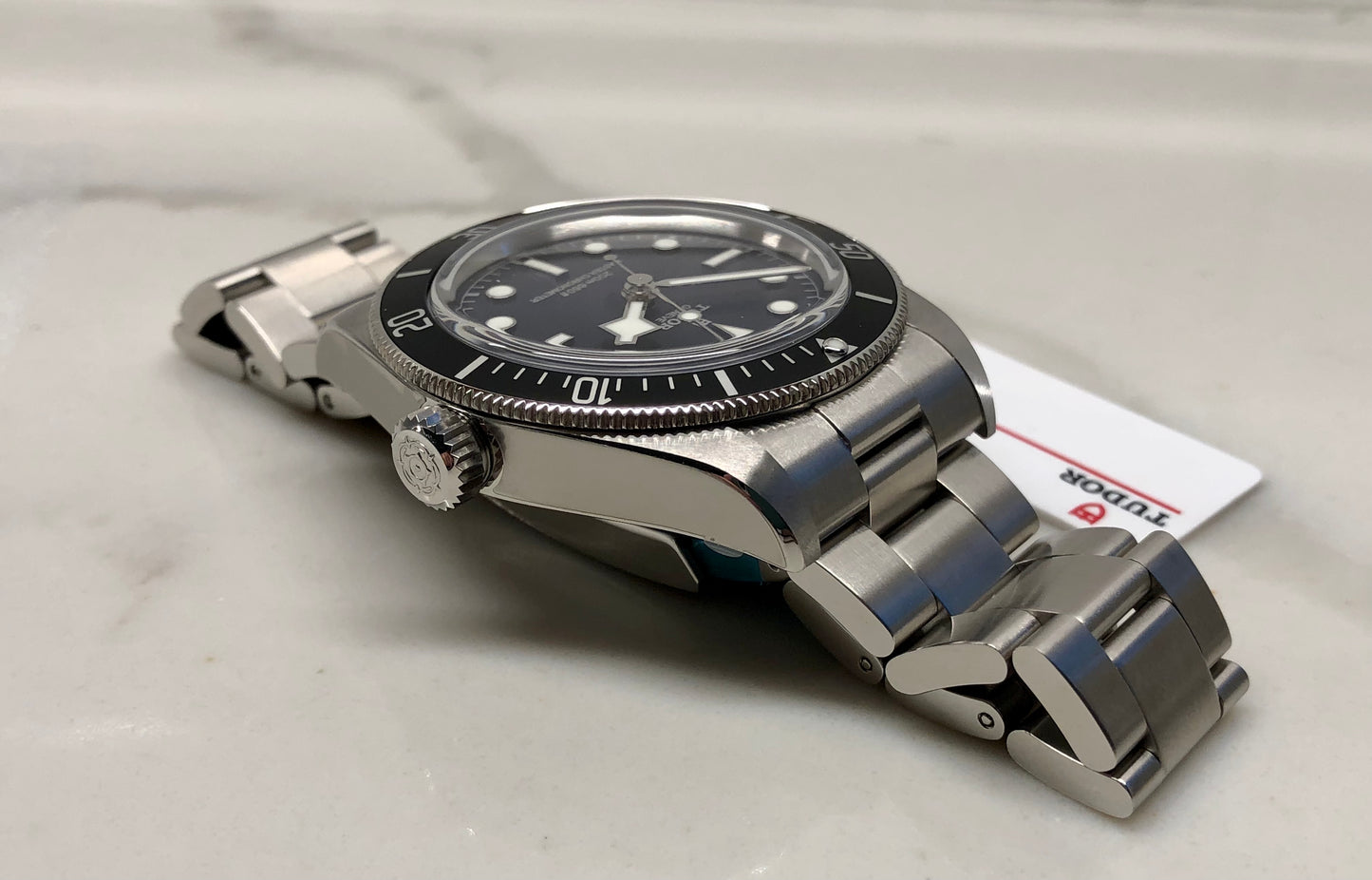 2025 Tudor Black Bay Ultra 68 7943A1A0NU Blue Dial Steel Automatic Wristwatch with Box and Papers Unworn Wrapped
