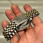 1963 Rolex Datejust 1601 Blue Dial Two Tone Jubilee Automatic Wristwatch with RSC Card