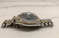 1963 Rolex Datejust 1601 Blue Dial Two Tone Jubilee Automatic Wristwatch with RSC Card