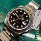 2023 Rolex Explorer II 226570 Black Stainless Steel Wristwatch with Box and Papers Wrapped Unworn