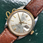 1971 Rolex Datejust 1601 Silver Dial Yellow Gold Fluted Bezel Wristwatch