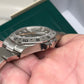 2023 Rolex Explorer II 226570 Black Stainless Steel Wristwatch with Box and Papers Wrapped Unworn