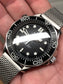 2025 Omega Seamaster Diver 300M Black 210.30.42.20.01.010 Wristwatch with Box and Papers