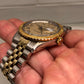 1986 Rolex Datejust Thunderbird 16253 Turn-O-Graph Champange Two Tone Jubilee Wristwatch