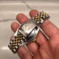 1986 Rolex Datejust Thunderbird 16253 Turn-O-Graph Champange Two Tone Jubilee Wristwatch
