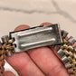 1963 Rolex Datejust 1601 Blue Dial Two Tone Jubilee Automatic Wristwatch with RSC Card
