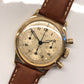 1950s Universal Geneve Compax 52215 Chronograph 14K Yellow Gold Caliber 281 Wristwatch - HASHTAGWATCHCO