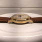 1950s Universal Geneve Compax 52215 Chronograph 14K Yellow Gold Caliber 281 Wristwatch - HASHTAGWATCHCO