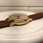 1950s Universal Geneve Compax 52215 Chronograph 14K Yellow Gold Caliber 281 Wristwatch - HASHTAGWATCHCO