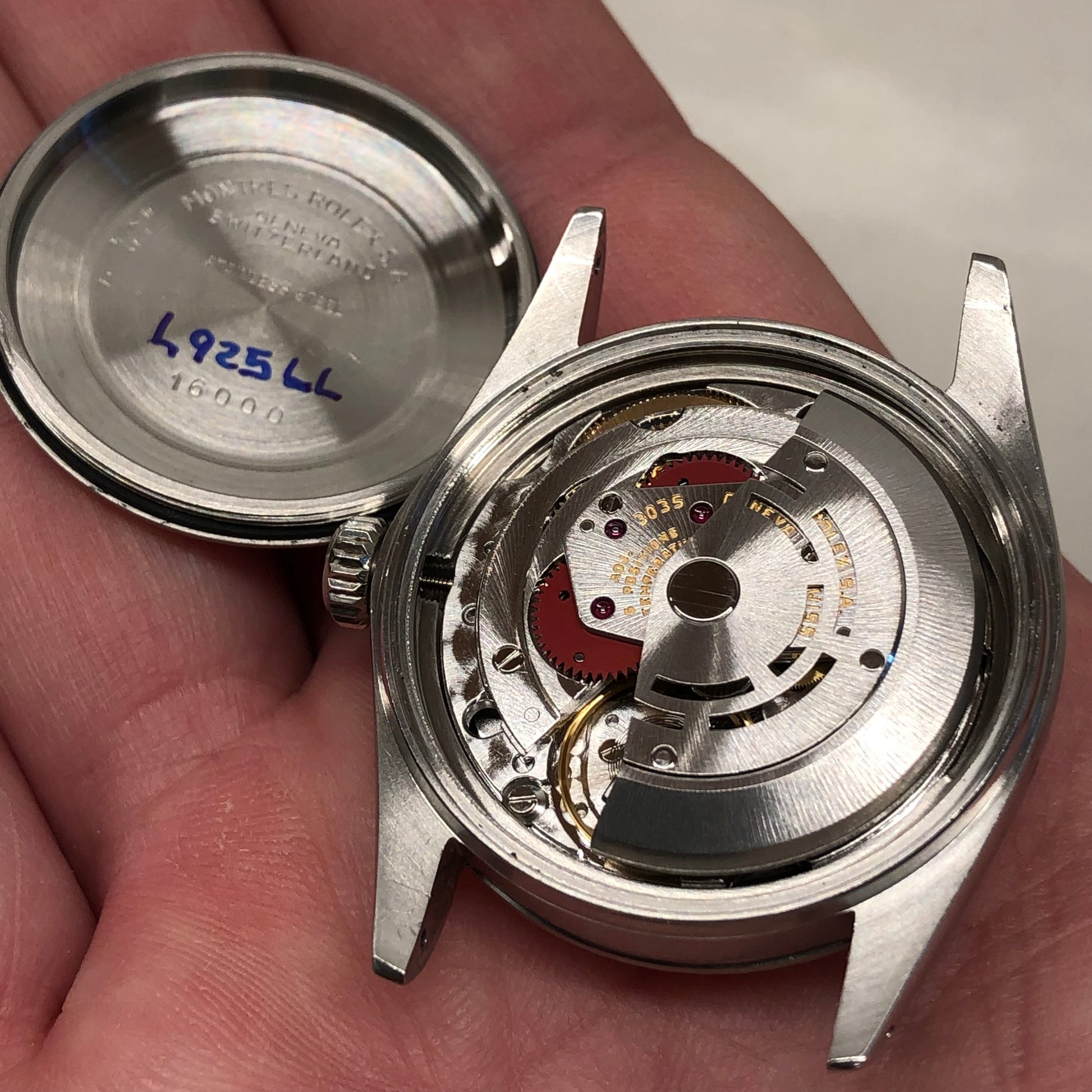 1982 Rolex Datejust 16030