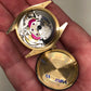 1980 Rolex Date 1503 14K Yellow Gold Silver Mosaic Dial Automatic Wristwatch