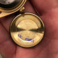 1980 Rolex Date 1503 14K Yellow Gold Silver Mosaic Dial Automatic Wristwatch