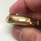 1980 Rolex Date 1503 14K Yellow Gold Silver Mosaic Dial Automatic Wristwatch