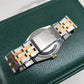 1986 Rolex Datejust Oysterquartz 17013 Two Tone Tiffany & Co. Champagne Dial Wristwatch - HASHTAGWATCHCO