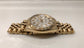 1980 Rolex Date 1503 14K Yellow Gold Silver Mosaic Dial Automatic Wristwatch
