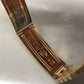 1980 Rolex Date 1503 14K Yellow Gold Silver Mosaic Dial Automatic Wristwatch