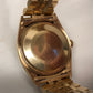 1980 Rolex Date 1503 14K Yellow Gold Silver Mosaic Dial Automatic Wristwatch