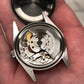 2003 Rolex Datejust 16200 Black Stick Oyster Perpetual Automatic Wristwatch with Papers