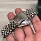 1969 Rolex Datejust 1603 Stainless Steel Engine Turned Jubilee Automatic Wristwatch - HASHTAGWATCHCO