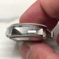 2003 Rolex Datejust 16200 Black Stick Oyster Perpetual Automatic Wristwatch with Papers