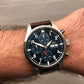 2021 IWC Pilot IW388101 Automatic Blue Dial Men's Wristwatch with Box and Papers - HASHTAGWATCHCO