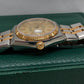1986 Rolex Datejust Oysterquartz 17013 Two Tone Tiffany & Co. Champagne Dial Wristwatch - HASHTAGWATCHCO