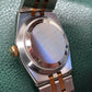 1986 Rolex Datejust Oysterquartz 17013 Two Tone Tiffany & Co. Champagne Dial Wristwatch - HASHTAGWATCHCO