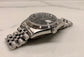 1996 Rolex Datejust 16234 Black "Silver Text" Chapter Ring Jubilee Automatic Wristwatch