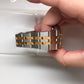 1986 Rolex Datejust Oysterquartz 17013 Two Tone Tiffany & Co. Champagne Dial Wristwatch - HASHTAGWATCHCO
