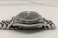 1996 Rolex Datejust 16234 Black "Silver Text" Chapter Ring Jubilee Automatic Wristwatch