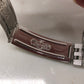 1996 Rolex Datejust 16234 Black "Silver Text" Chapter Ring Jubilee Automatic Wristwatch