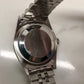 1996 Rolex Datejust 16234 Black "Silver Text" Chapter Ring Jubilee Automatic Wristwatch