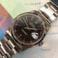 2003 Rolex Datejust 16200 Black Stick Oyster Perpetual Automatic Wristwatch with Papers