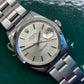 1971 Rolex Date 1500 Oyster Perpetual Silver Radial Dial Steel Automatic Wristwatch