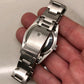 2003 Rolex Datejust 16200 Black Stick Oyster Perpetual Automatic Wristwatch with Papers