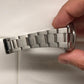 2003 Rolex Datejust 16200 Black Stick Oyster Perpetual Automatic Wristwatch with Papers