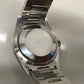 2003 Rolex Datejust 16200 Black Stick Oyster Perpetual Automatic Wristwatch with Papers