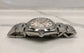 1971 Rolex Date 1500 Oyster Perpetual Silver Radial Dial Steel Automatic Wristwatch