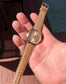 1976 Rolex Oyster Perpetual 1002 Two Tone Automatic Wristwatch