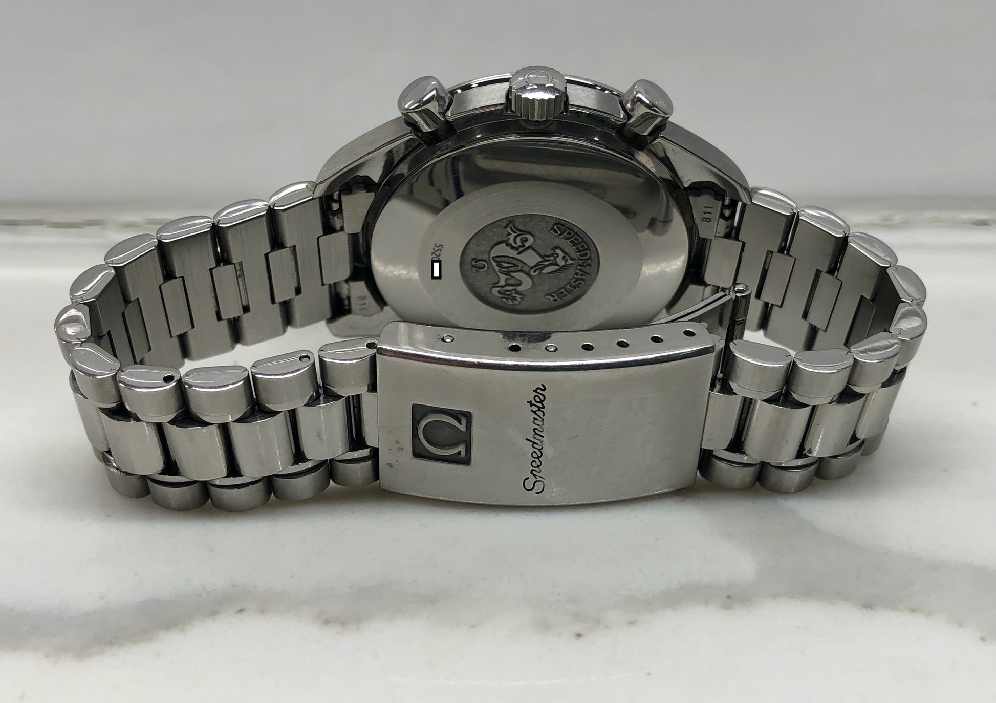 1996 Omega Speedmaster Reduced Michael Schumacher 3510.61.00 Automatic Wristwatch - HASHTAGWATCHCO