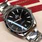 Omega Seamaster Aqua Terra 150M Black 220.10.41.21.01.001 Wristwatch with Box and Papers - HASHTAGWATCHCO