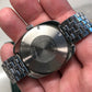 1969 Vintage Bulova SkyStar World Time M9 38mm Black Dial Day Date Ghost Insert Automatic Wristwatch - Hashtag Watch Company