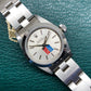 1991 Rolex Oyster Perpetual 67180 Domino's Pizza Logo Steel Oyster Automatic Wristwatch with Box and Papers - HASHTAGWATCHCO