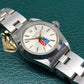 1991 Rolex Oyster Perpetual 67180 Domino's Pizza Logo Steel Oyster Automatic Wristwatch with Box and Papers - HASHTAGWATCHCO