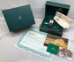 1991 Rolex Oyster Perpetual 67180 Domino's Pizza Logo Steel Oyster Automatic Wristwatch with Box and Papers - HASHTAGWATCHCO