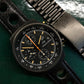 1980s Orfina Porsche Design Chronograph 7176S "Top Gun" Lemania 5100 Automatic Wristwatch - HASHTAGWATCHCO