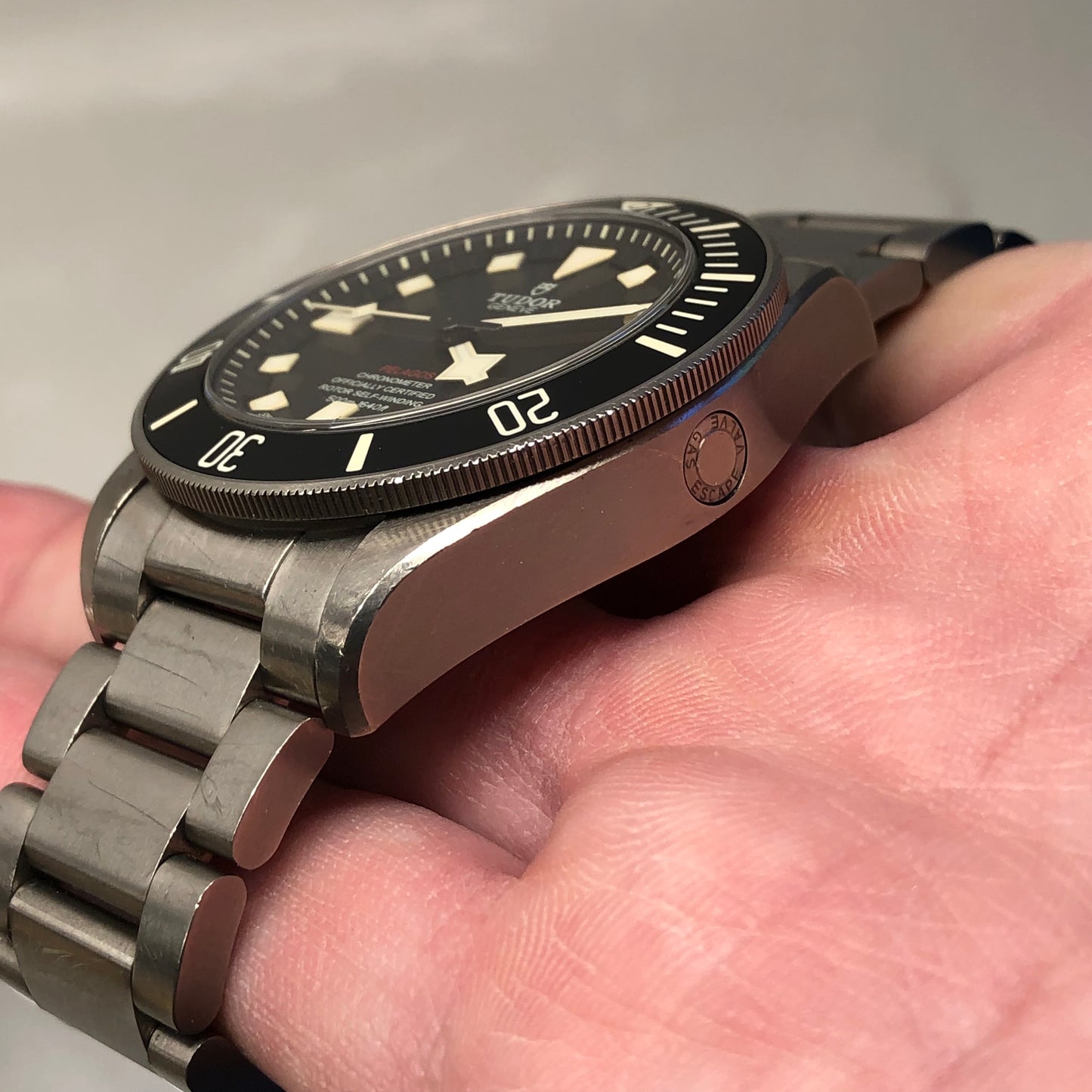 2017 Tudor Pelagos LHD 25610TNL Titanium Automatic 42mm Wristwatch with Box and Papers - HASHTAGWATCHCO