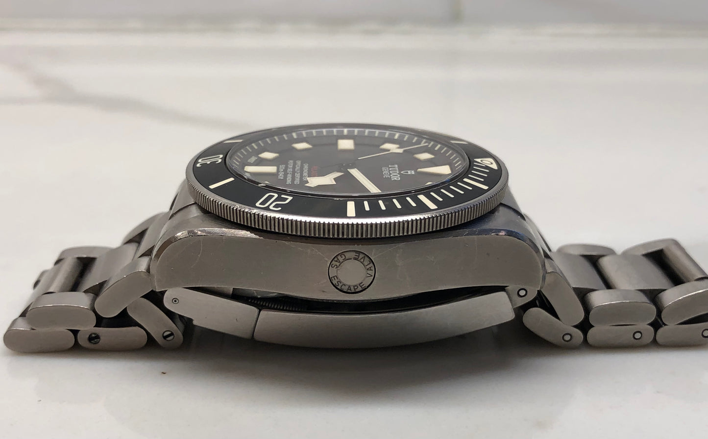 2017 Tudor Pelagos LHD 25610TNL Titanium Automatic 42mm Wristwatch with Box and Papers - HASHTAGWATCHCO