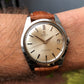 1964 Omega Seamaster 166.010 Steel Cross Hair Caliber 562 Automatic Date Wristwatch - Hashtag Watch Company