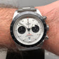 2023 Tudor Heritage Black Bay 79360N White Panda Chronograph Wristwatch with Box and Papers - HASHTAGWATCHCO